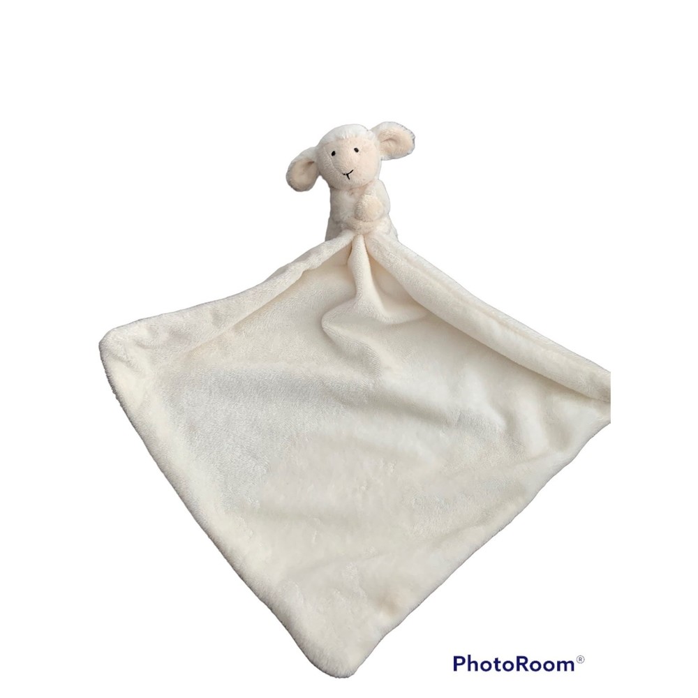 JELLYCAT PLUSH LAMB SHEEP BLANKET LOVEY BINKY